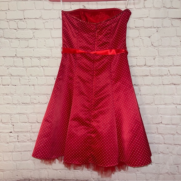 VINTAGE JESSICA MCCLINTOCK for Gunne Sax Cocktail Dress - Picture 4 of 10